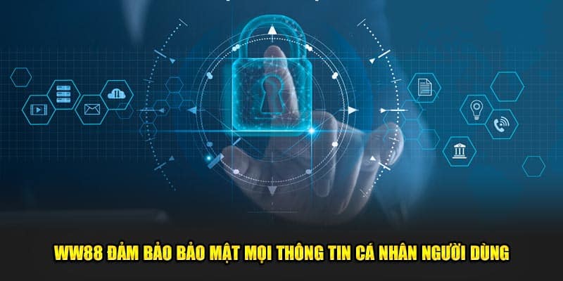 Nhà cái luôn giữ kín mọi dữ liệu cá nhân của khách hàng