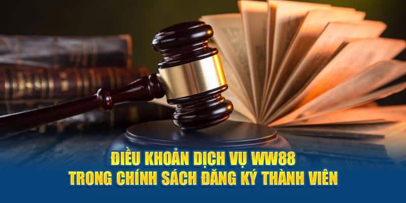 Điều khoản dịch vụ WW88 trong chính sách đăng ký thành viên