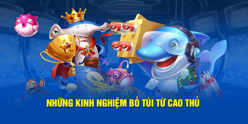 Những kinh nghiệm bỏ túi từ cao thủ